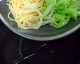 白菜スパゲティー作り方16写真