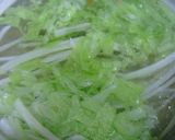 白菜スパゲティー作り方14写真