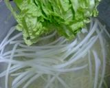 白菜スパゲティー作り方13写真