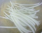 白菜スパゲティー作り方12写真