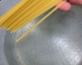 白菜スパゲティー作り方9写真