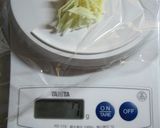 イカソウメンと生姜の白だし漬け和え作り方1写真