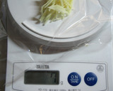 イカソウメンと生姜の白だし漬け和え作り方1写真