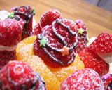 モントンで簡単クリスマスケーキ♪作り方8写真