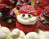 モントンで簡単クリスマスケーキ♪作り方9写真