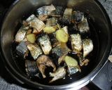 さんまの角煮作り方3写真