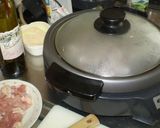 ホットプレートで簡単パエリア作り方2写真