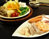お野菜いっぱいヘルシー☆トマト鍋作り方1写真