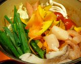 お野菜いっぱいヘルシー☆トマト鍋作り方5写真