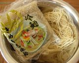激辛！！ホントに美味しい、汁なし韓国冷麺作り方1写真