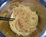 激辛！！ホントに美味しい、汁なし韓国冷麺作り方3写真