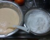 季節を感じる☆柿のムースのホールケーキ作り方11写真