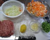 野菜いっぱい★がおちゃんカレー作り方1写真
