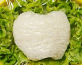 いちごっちのたらかまおにぎり✿キャラ弁作り方1写真