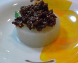 赤味噌肉入りで~ふろふき大根~作り方8写真