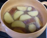 サツマイモ田舎風煮作り方3写真