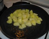 夕食にもう１品♪簡単じゃがベーコン作り方2写真
