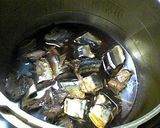 圧力鍋で秋刀魚のさっぱり煮作り方4写真