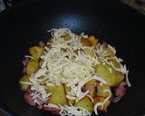 夕食にもう１品♪簡単じゃがベーコン作り方5写真