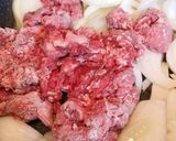 簡単あっという間の白ビーフストロガノフ作り方3写真