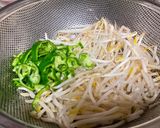 もやしとピーマンの簡単カレー粉炒め作り方1写真