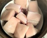 お箸で崩れるとろとろ豚の焼かない角煮作り方3写真
