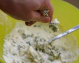 ３種のチーズ入りゴージャスおかずケーキ作り方5写真