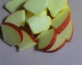 簡単焼きりんご作り方3写真