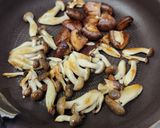 キノコ焼き作り方4写真