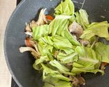 豚肉と野菜の炒め物・1人前作り方6写真