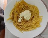 簡単レンジでノリパスタ⭐作り方2写真