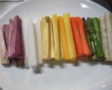 白だしde野菜のテリーヌ作り方1写真
