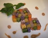 白だしde野菜のテリーヌ作り方6写真