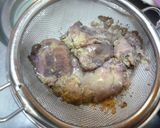 釣った魚で♪カワハギの薄造り 肝醤油で♪作り方3写真