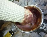 釣った魚で♪カワハギの薄造り 肝醤油で♪作り方4写真