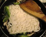 ベーコンとピーマンの洋風焼きうどん作り方3写真
