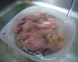 塩麹さんで～旨い茹でとり肝作り方5写真