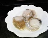 ホタテの酒蒸し作り方1写真