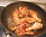 手軽に～ハニーガーリックチキン！作り方3写真
