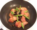 鶏とたまごの親子いため作り方3写真