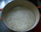 モチモチ美味☆ルクルーゼで玄米＆白米ご飯作り方1写真