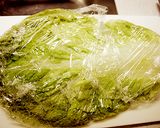 和風ロール白菜のきのこ餡かけ風✿作り方1写真