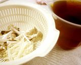 和風ロール白菜のきのこ餡かけ風✿作り方4写真