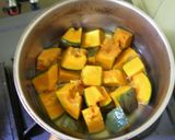 ゆすってゆすって!かぼちゃの煮っころ作り方1写真