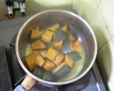 ゆすってゆすって!かぼちゃの煮っころ作り方3写真