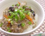 きのこ麻婆春雨。作り方7写真