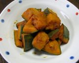 ゆすってゆすって!かぼちゃの煮っころ作り方6写真
