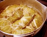 和風ロール白菜のきのこ餡かけ風✿作り方9写真