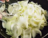 白菜が余ったら・・・卵とじっ♪作り方2写真