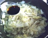 白菜が余ったら・・・卵とじっ♪作り方3写真